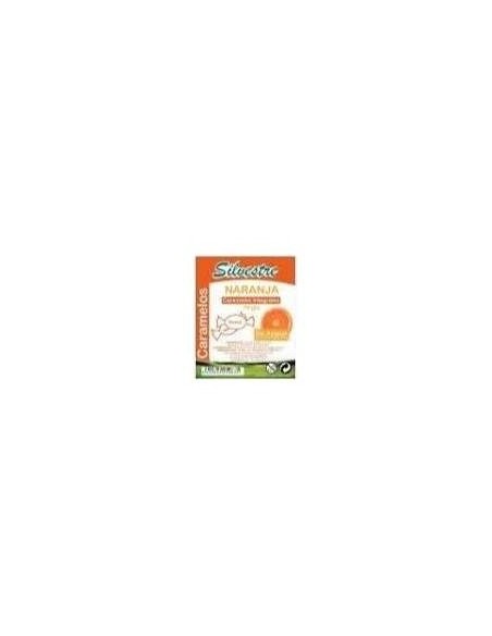 Caramelos De Naranja Sin Azucar 70Gr.