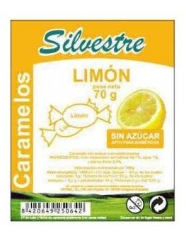 Caramelos De Limon Sin...