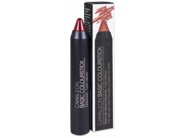 Camaleon Basic Colourstick Color Rojo, 1 Ud