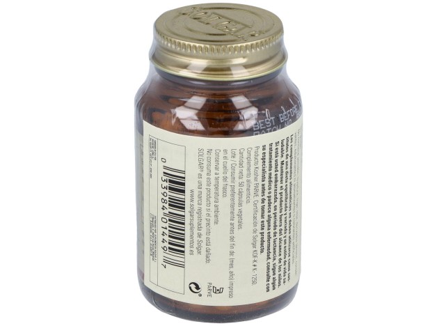 Solgar Inositol 500Mg 50Vcaps