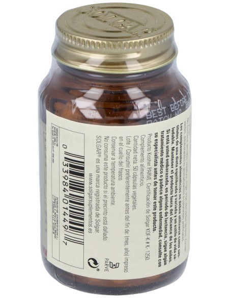 Solgar Inositol 500Mg 50Vcaps