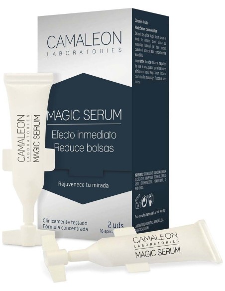 Camaleon Serum Magic Sin Color 2Tubos 2Ml.