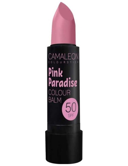 Camaleon Colour Balm Pink Paradise Spf50 4Gr.