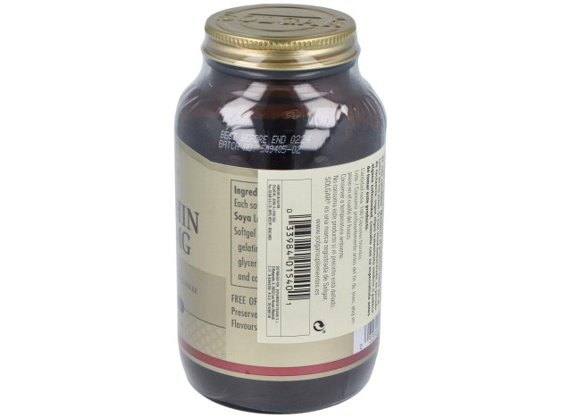 Solgar Lecitina De Soja 1360Mg 100 Perlas