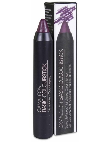 Camaleon Basic Colourstick Color Berenjena, 1 Ud