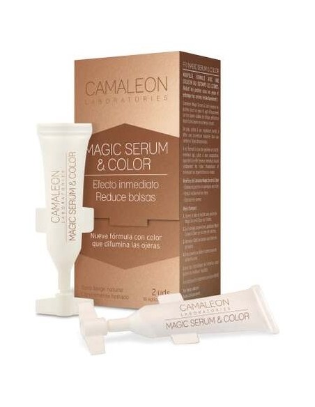 Camaleon Magic Sérum %26 Color Reduce Bolsas Beige 2Uds