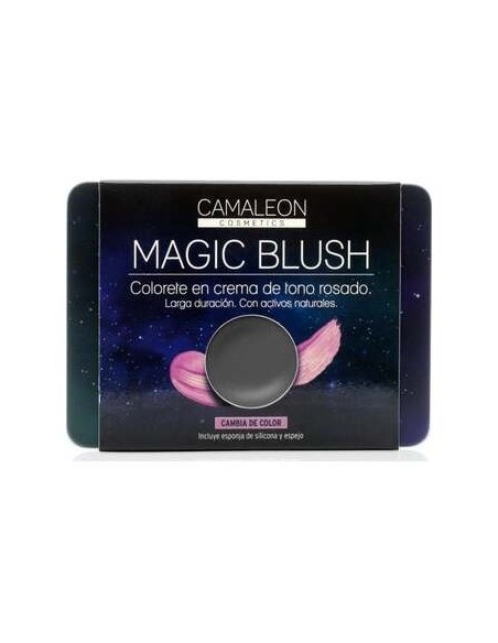 Camaleon Magic Blush Colorete En Crema Tono Rosa Intenso 4G
