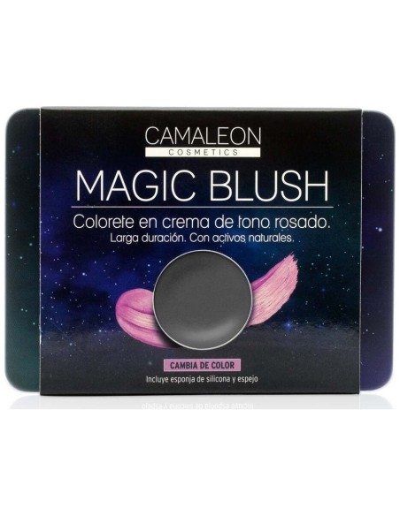 Camaleon Magic Blush Colorete En Crema Tono Rosa Intenso 4G