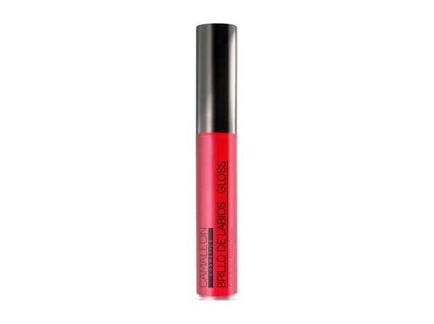 Camaleon Brillo Labios Magic Lip Gloss Rojo, 9 Ml