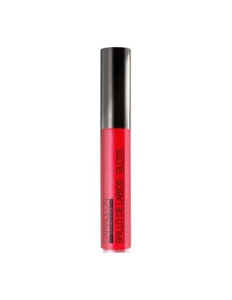 Camaleon Brillo Labios Magic Lip Gloss Rojo, 9 Ml