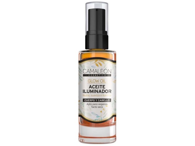 Camaleon Cosmetics Aceite Iluminador Cuerpo Y...