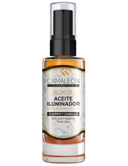 Camaleon Cosmetics Aceite Iluminador Cuerpo Y Cabello 30Ml