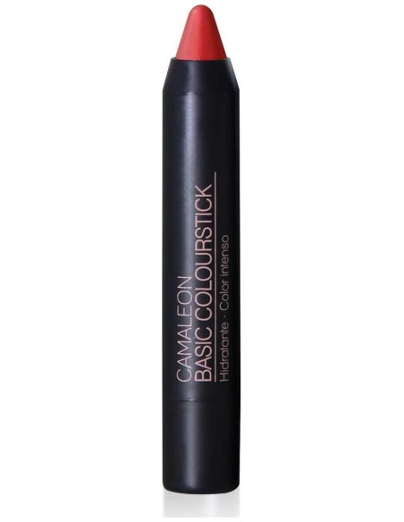 Camaleon Barra Labial Metalizado Rojo 4G