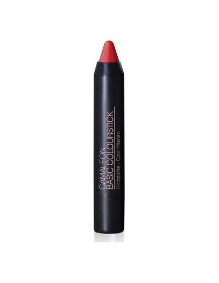 Camaleon Barra Labial Metalizado Rojo 4G