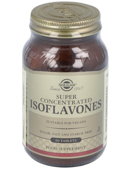 Super Isoflav. De Soja No Transg 60Comp
