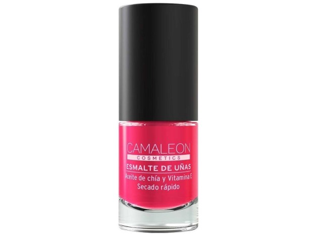 Camaleon Pintauñas Larga Duración Fucsia 6Ml