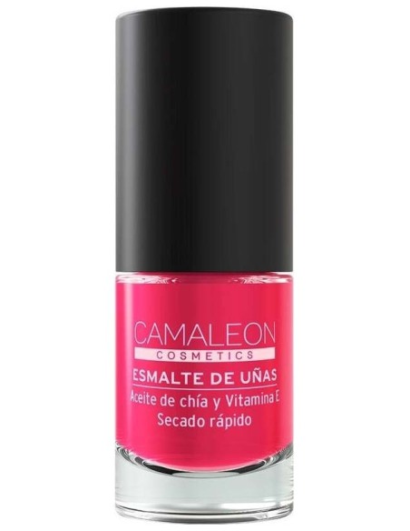 Camaleon Pintauñas Larga Duración Fucsia 6Ml