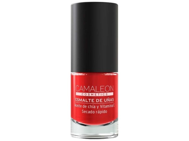 Camaleon Pintauñas Larga Duración Rojo 6Ml