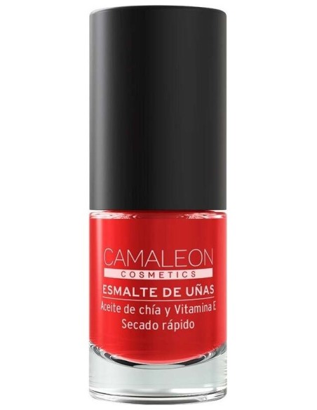 Camaleon Pintauñas Larga Duración Rojo 6Ml