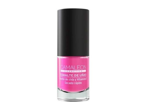 Camaleon Pintauñas Larga Duración Rosa 6Ml