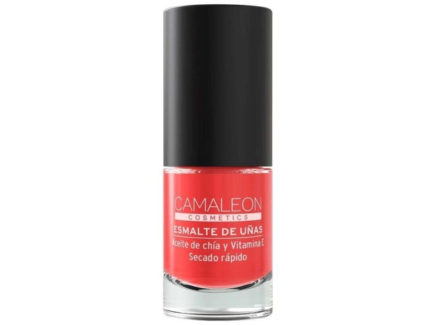 Camaleon Esmalte De Uñas Color Coral 6Ml