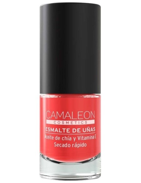 Camaleon Esmalte De Uñas Color Coral 6Ml