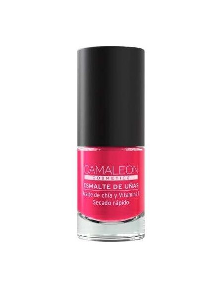 Camaleon Pintauñas Larga Duración Fucsia 6Ml