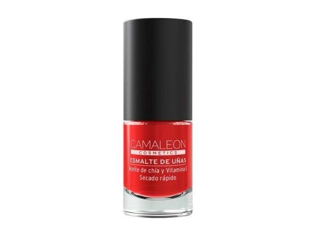 Camaleon Pintauñas Larga Duración Rojo 6Ml