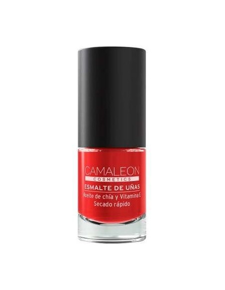Camaleon Pintauñas Larga Duración Rojo 6Ml