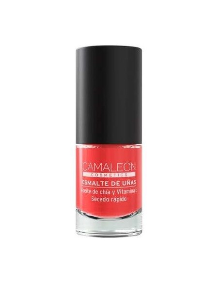 Camaleon Esmalte De Uñas Color Coral 6Ml