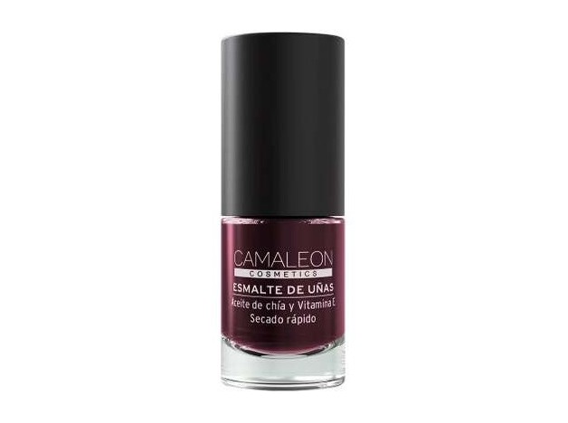 Camaleon Esmalte De Uñas Color Borgoña 6Ml