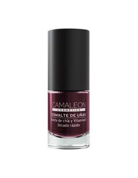 Camaleon Esmalte De Uñas Color Borgoña 6Ml