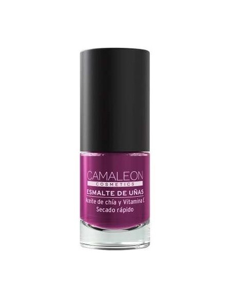 Camaleon Pintauñas Larga Duración Berenjena 6Ml