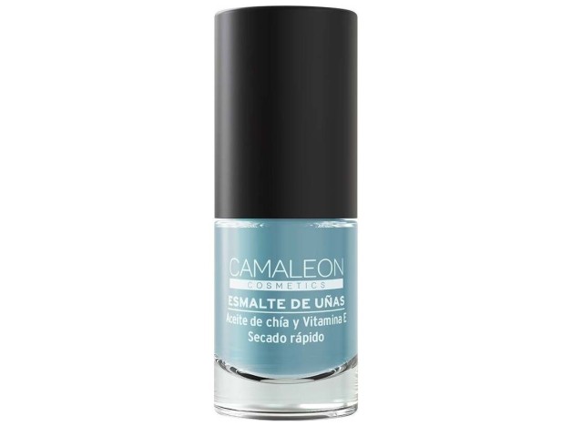 Camaleon Esmalte De Uñas Color Gris Azulado 6Ml