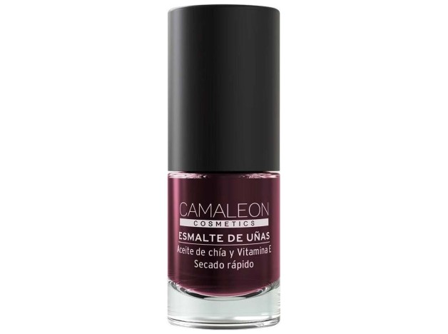 Camaleon Esmalte De Uñas Color Borgoña 6Ml