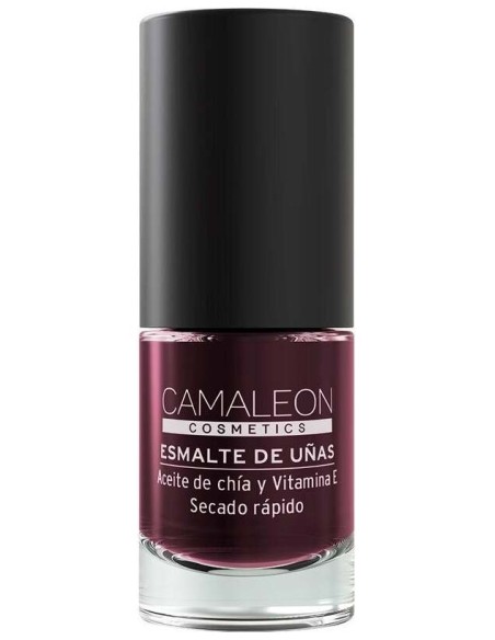 Camaleon Esmalte De Uñas Color Borgoña 6Ml