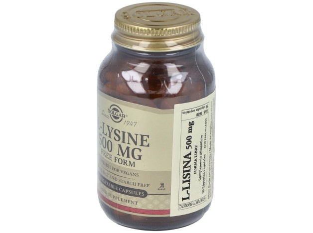 L-Lisina 500Mg. 50Vegicaps