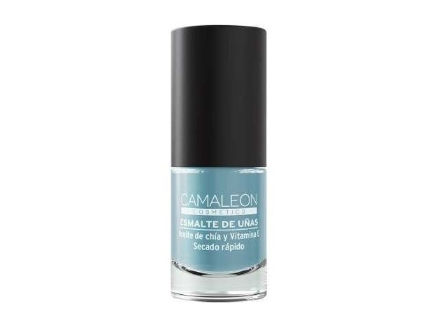 Camaleon Esmalte De Uñas Color Gris Azulado 6Ml