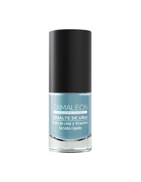 Camaleon Esmalte De Uñas Color Gris Azulado 6Ml