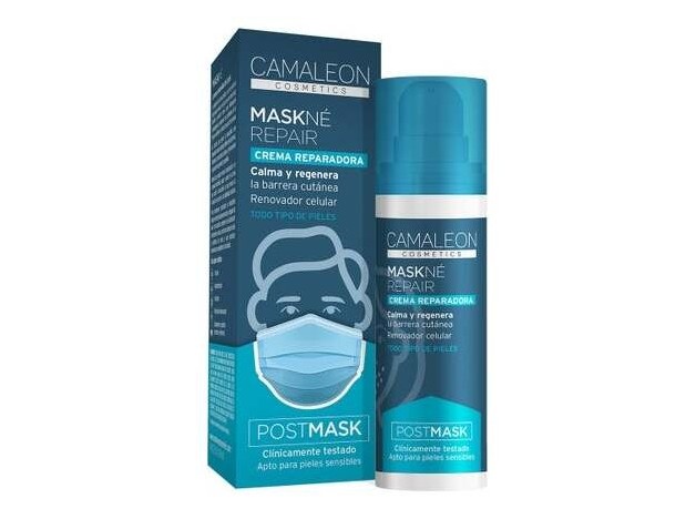 Camaleon Maskne Crema Reparadora Postmask 30Ml.