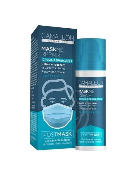 Camaleon Maskne Crema Reparadora Postmask 30Ml.