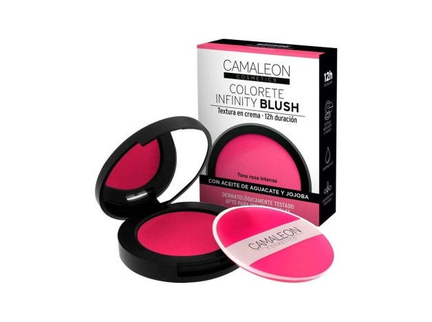 Camaleon Cosmetics Infinity Blush Rosa Colorete...