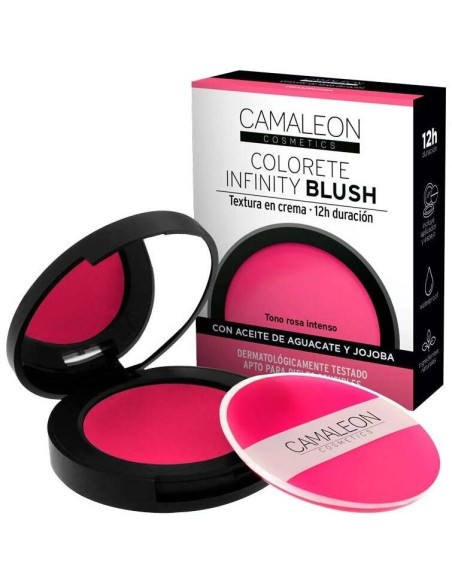 Camaleon Cosmetics Infinity Blush Rosa Colorete Crema 1Ud