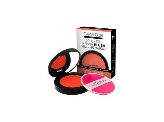 Camaleon Cosmetics Infinity Blush Melocoton En...