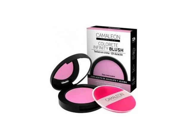Camaleon Cosmetics Infinity Blush Rosa En Crema 4G