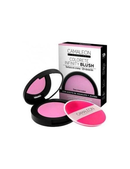 Camaleon Cosmetics Infinity Blush Rosa En Crema 4G