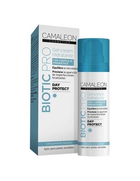 Camaleon Cosmetics Biotic Pro Crema Hidratante Día 30Ml
