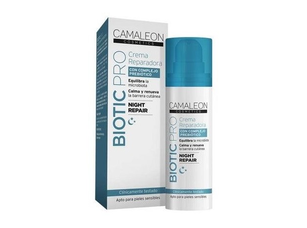 Camaleon Biotic Pro Crema Reparadora Noche 30Ml
