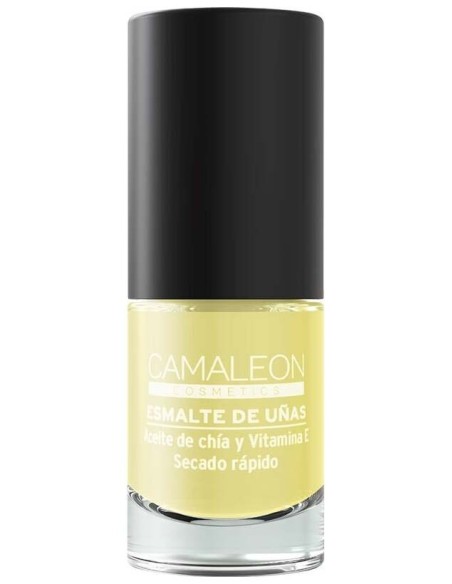Camaleon Pintauñas Larga Duración Amarillo Pastel 6Ml