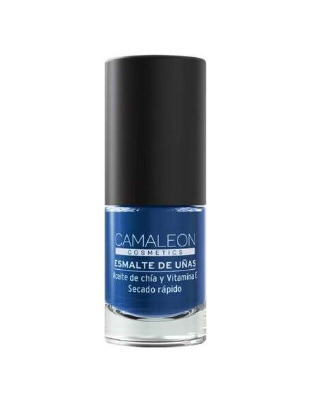 Camaleon Cosmetics Esmalte De Uñas 15 Azul Klen 6Ml